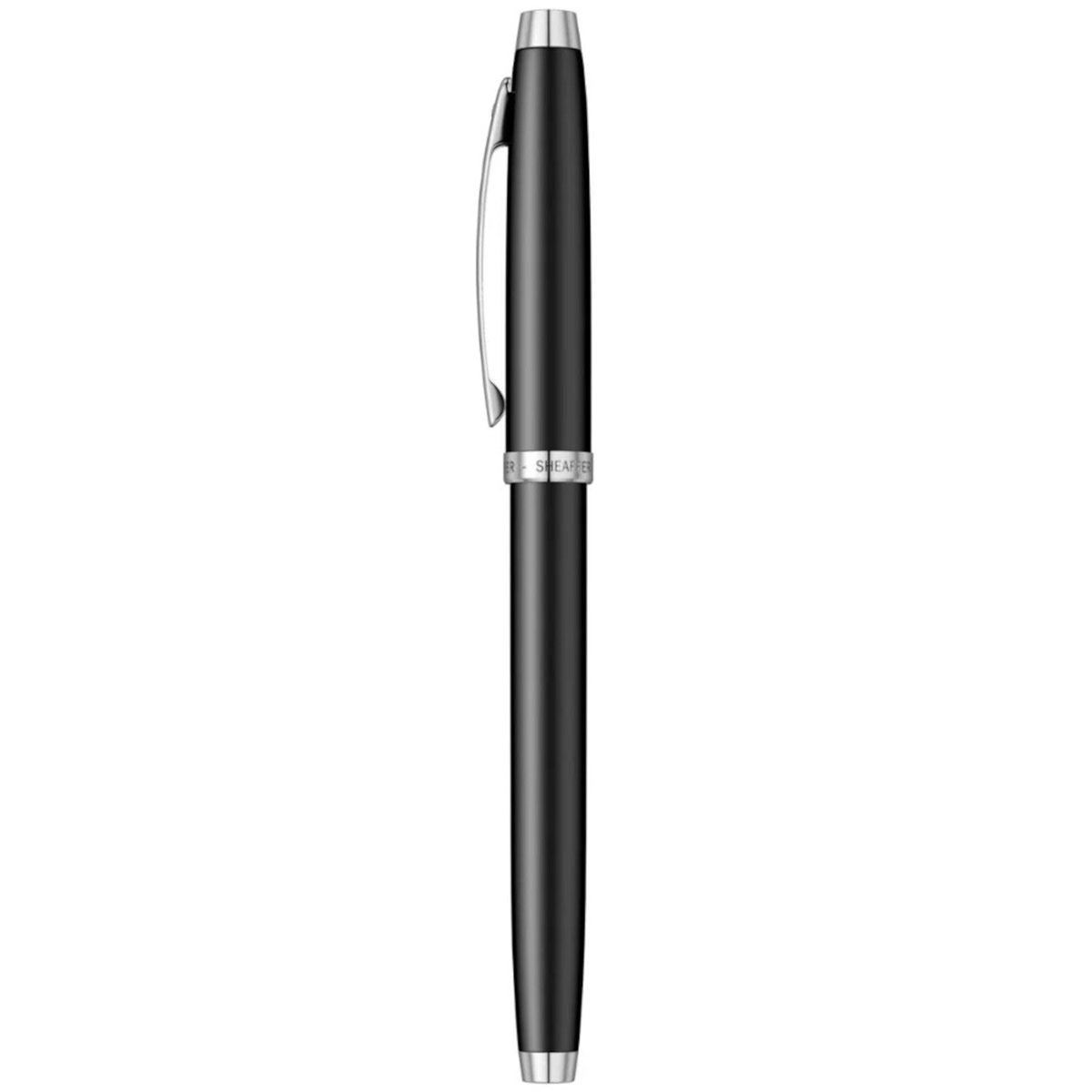 Pluma fuente  serie 100 negro mate ct punto mediano Sheaffer
