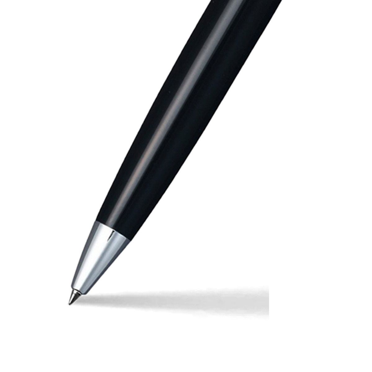 Bolígrafo  serie 300 negro brillante ct Sheaffer