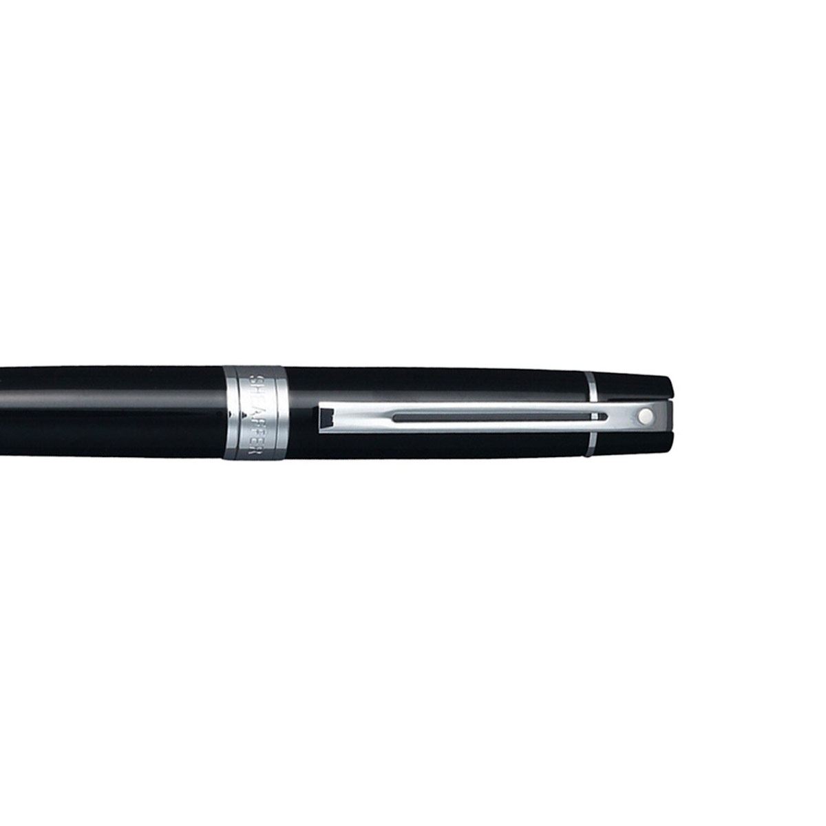 Bolígrafo  serie 300 negro brillante ct Sheaffer