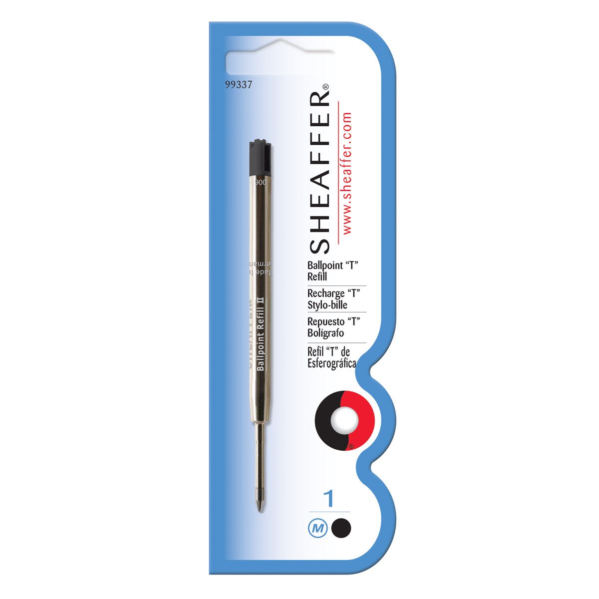 Repuesto "T" Bolígrafo Sheaffer