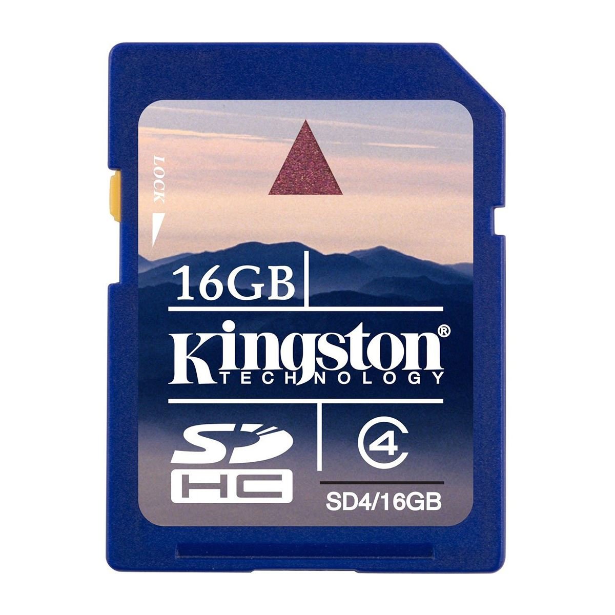 Tarjeta Kingston 16gb SDHC C4 Flash