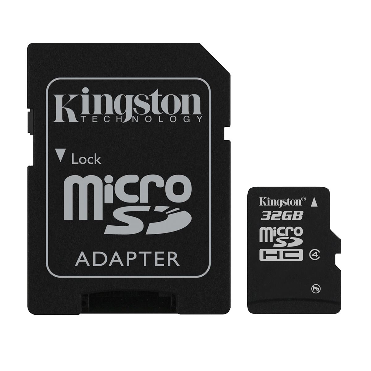 Tarjeta Kingston 32gb Micro SD C4 con Adaptador