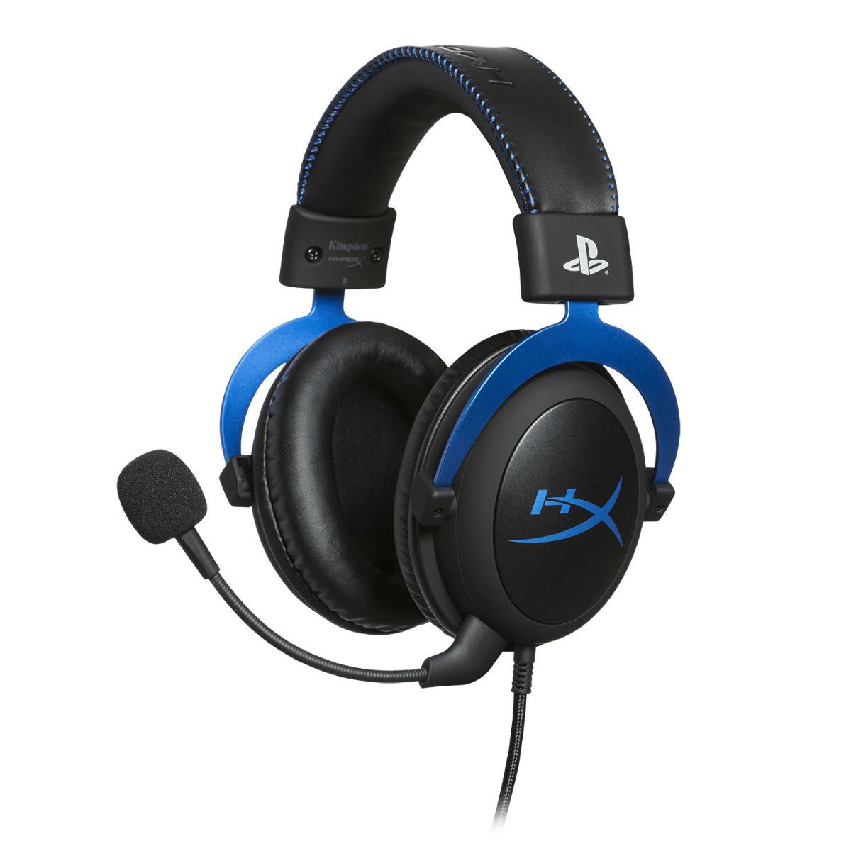 Audífonos Hyperx Playstation 4 Cloud Azules