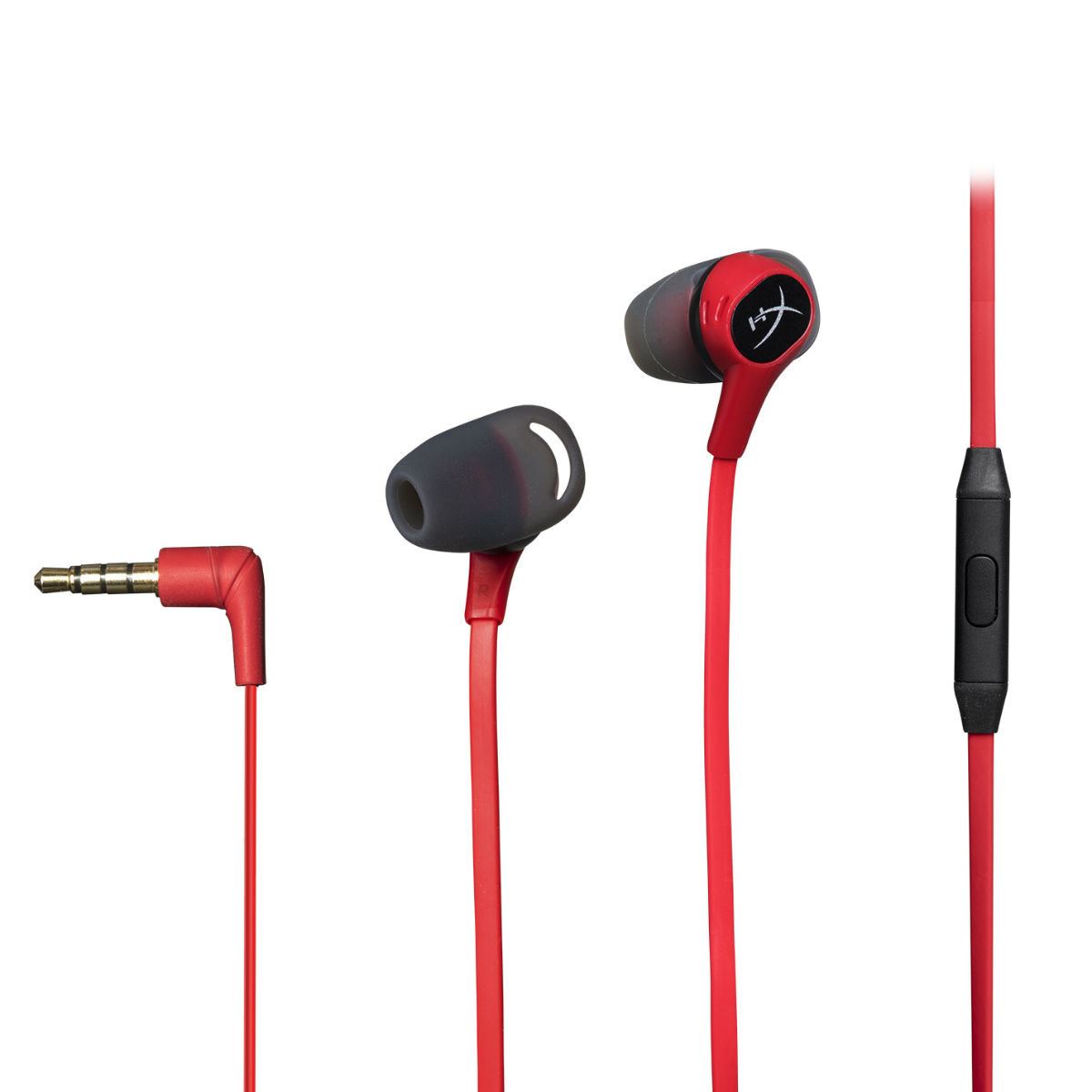 Audífonos Hyperx Nintendo Switch Micrófono Rojos