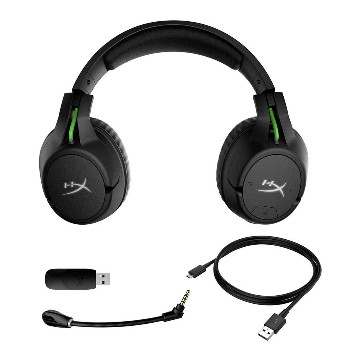 Headset HyperX CloudX Flight Inalámbrico Xbox