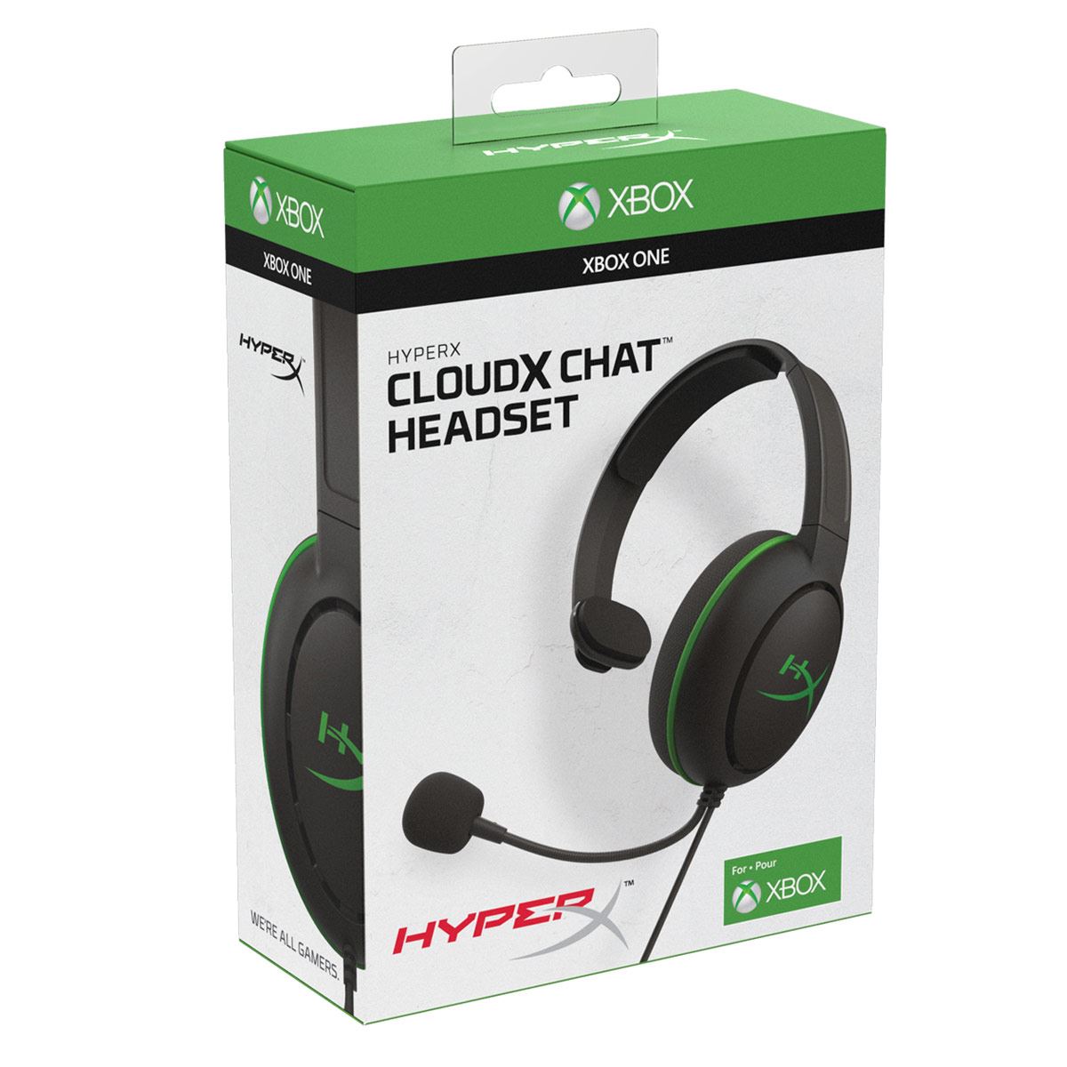 Audífonos HyperX CloudX Chat Alámbricos