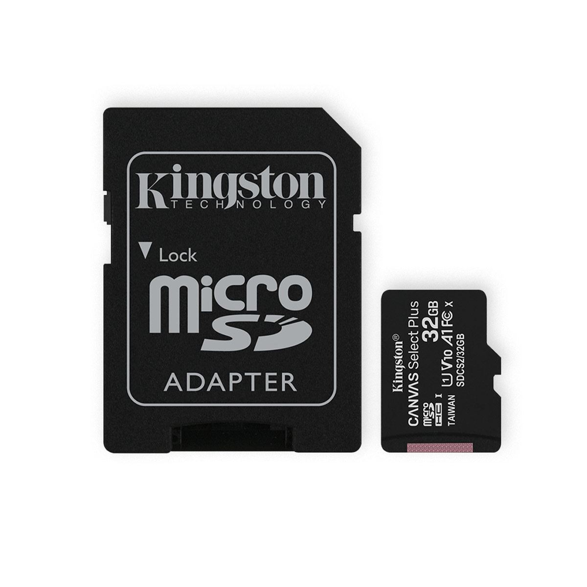 Tarjeta Kingston M-SD 32 GB
