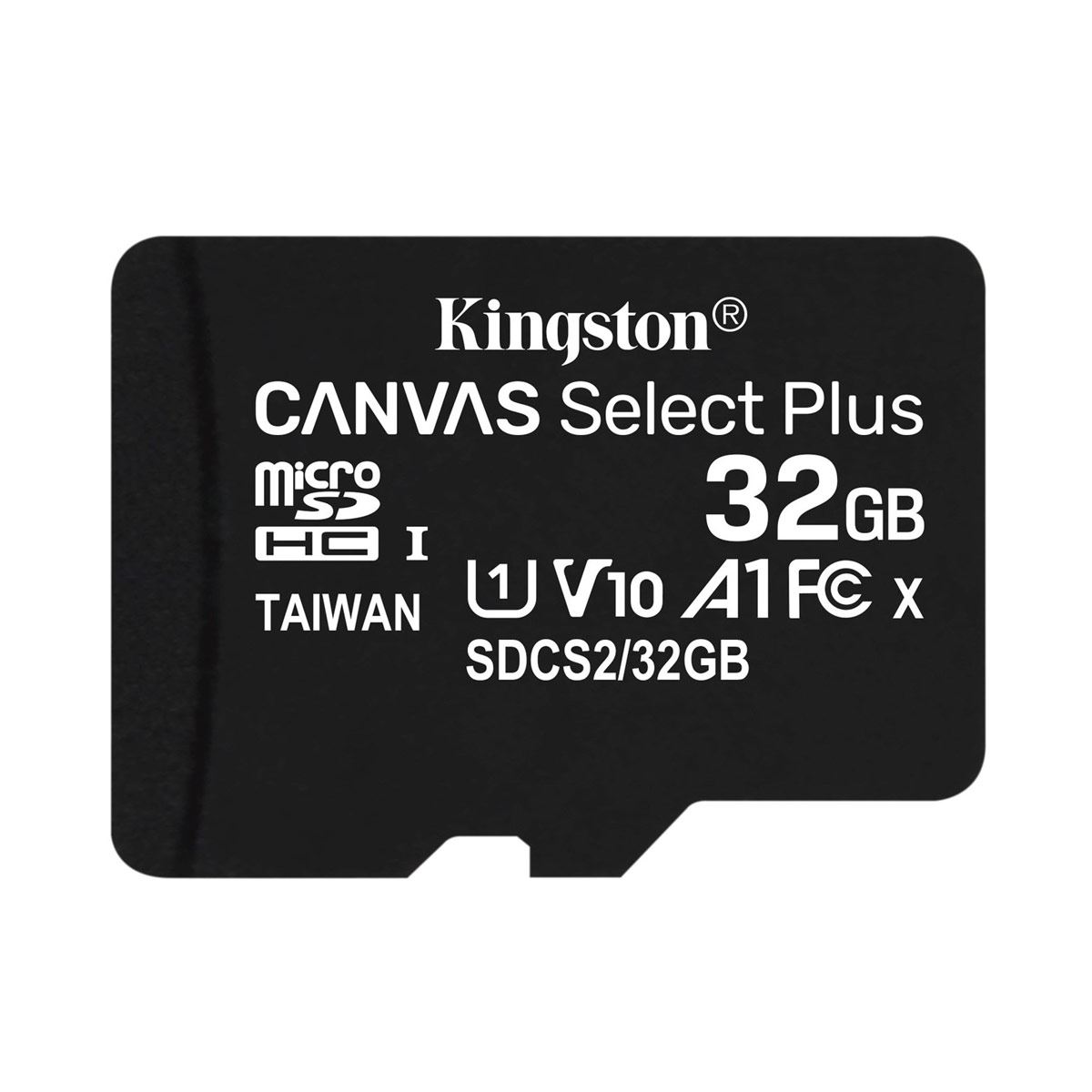 Micro SD 32GB Kingston Canvas SEL P
