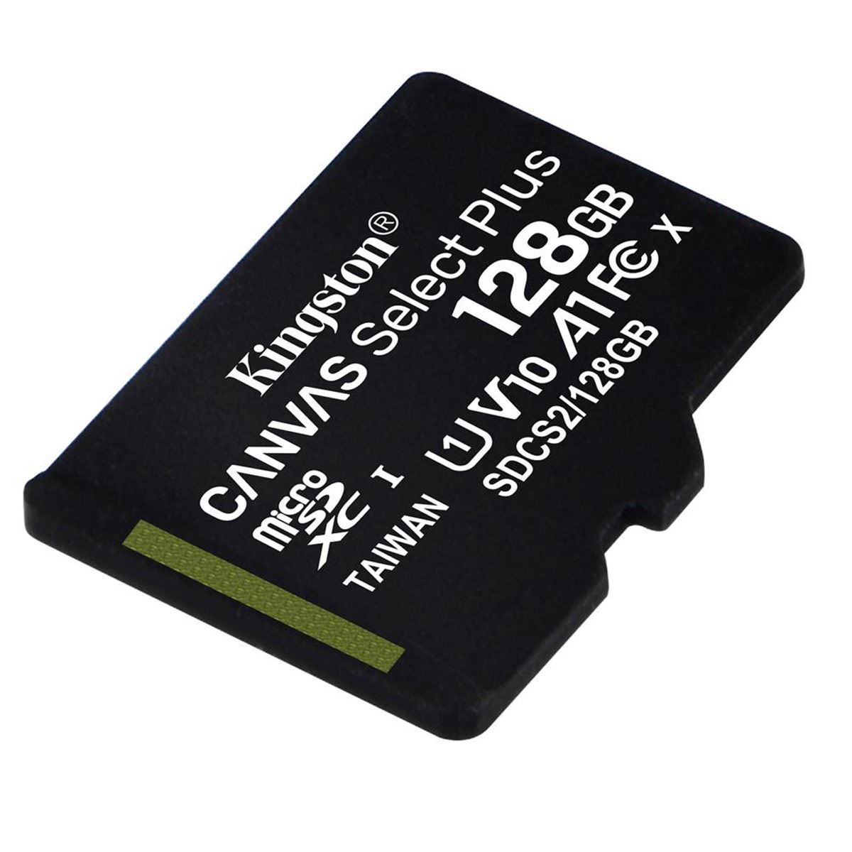 Micro SD 128GB Kingston Canvas Select Plus