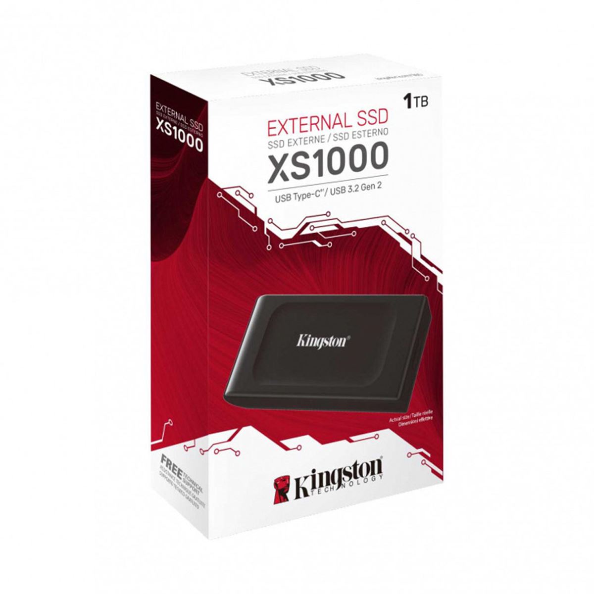 Disco SSD Externo 1TB Kingston