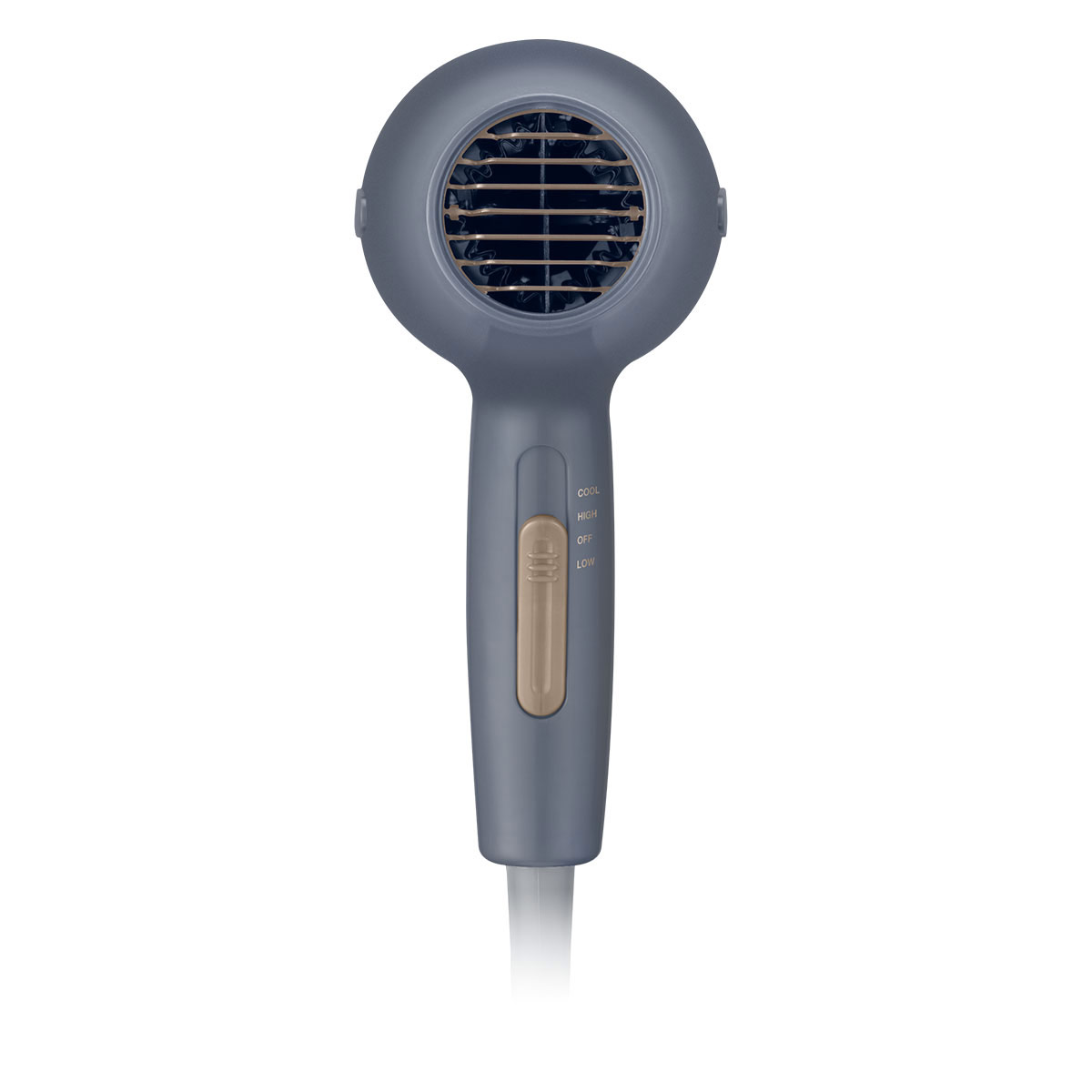 Secadora Gris Con Dorado Ionica Basica Conair