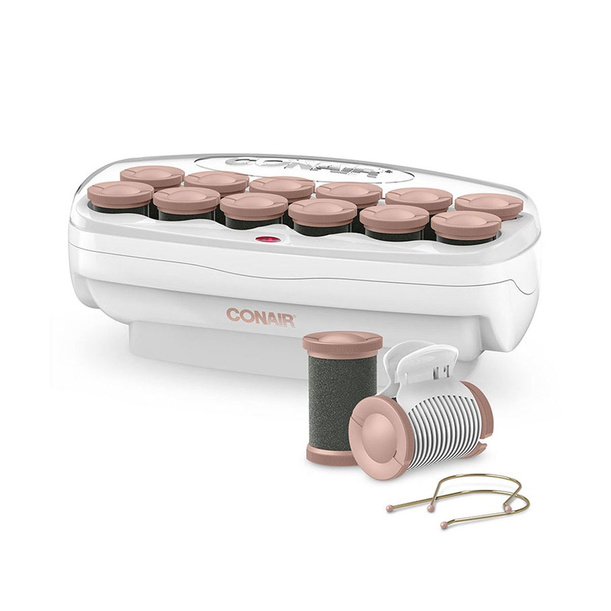 Tubos Térmicos 12pzs Rosas Conair