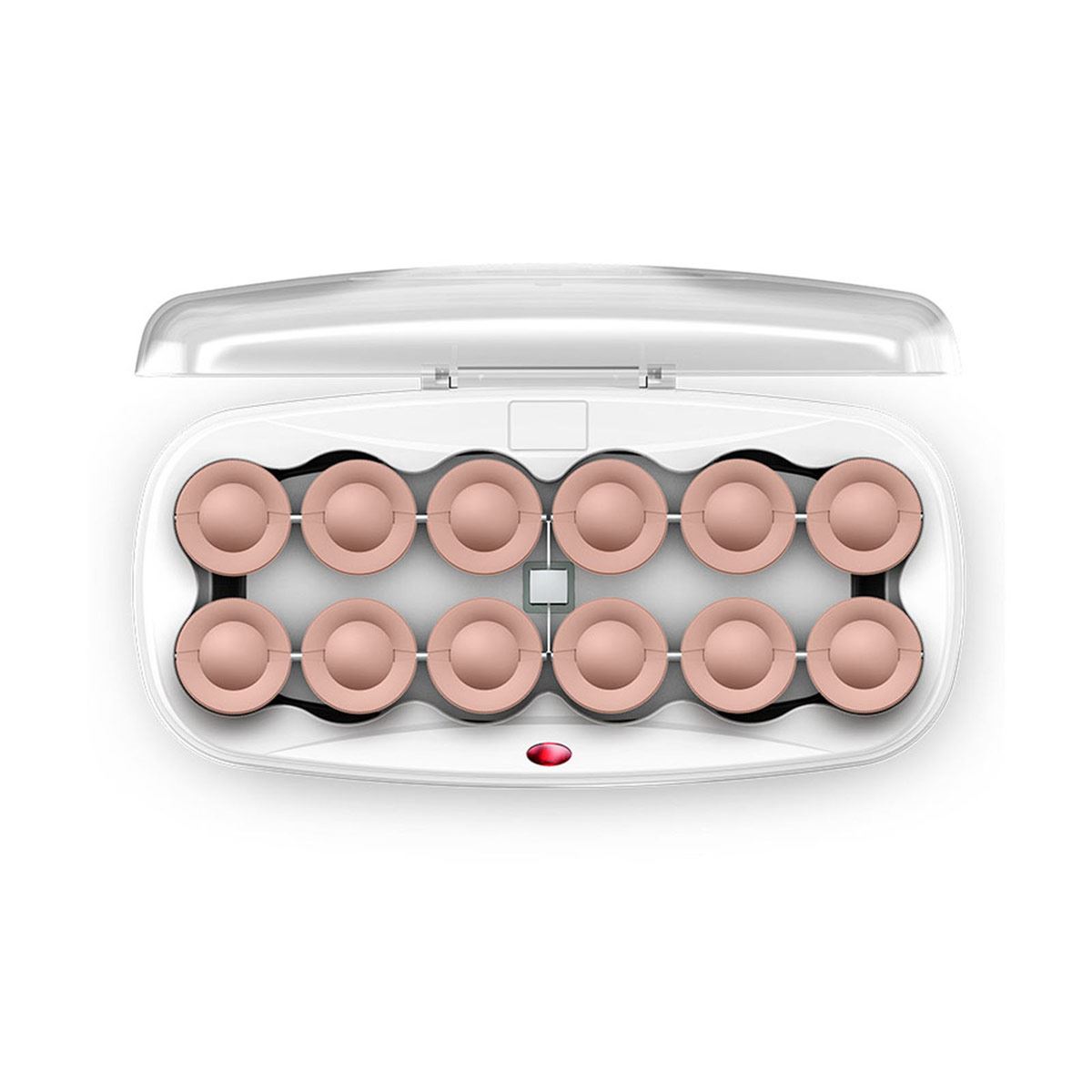 Tubos Térmicos 12pzs Rosas Conair