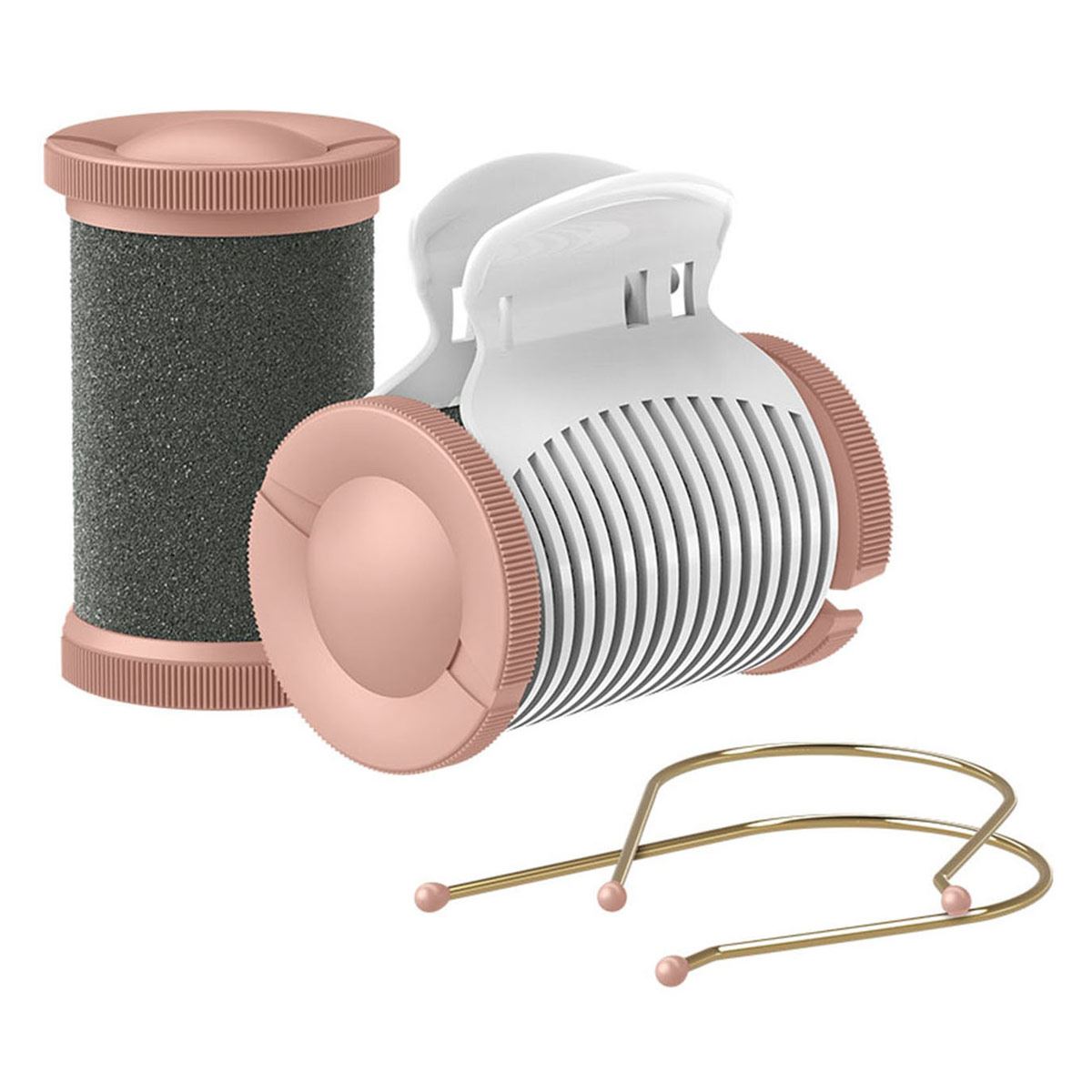 Tubos Térmicos 12pzs Rosas Conair