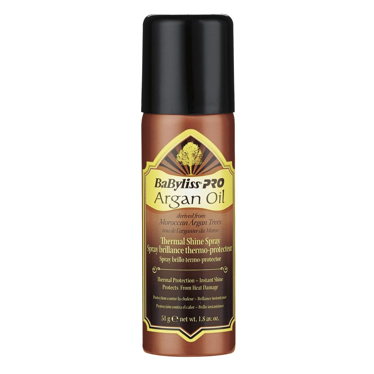 SPRAY TERMO-PROTECTOR CUERPO Y BRILLO BABYLISS