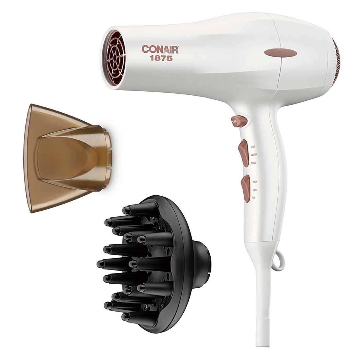 Secadora Soft Touch Styler Difusor Conair