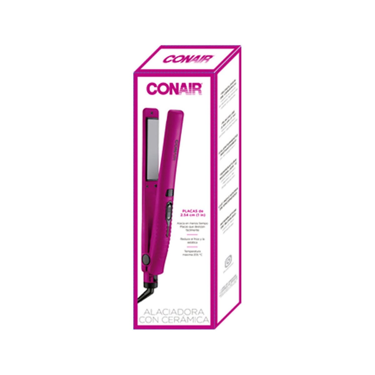 Plancha best sale conair rosa