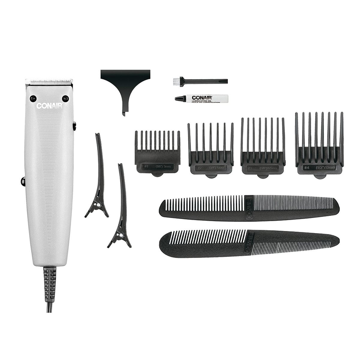 Juego de peluquería 12 piezas Conair