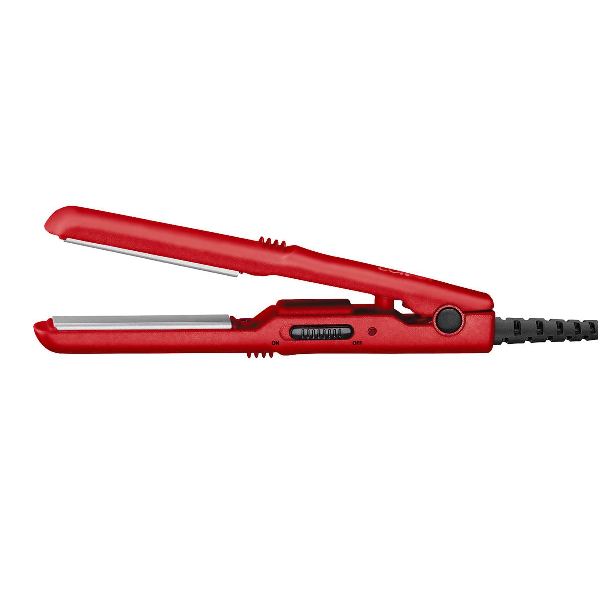 Alaciadora  Mini Conair 1&#47;2&quot; Roja Cer&#225;mica Cs80Rrges