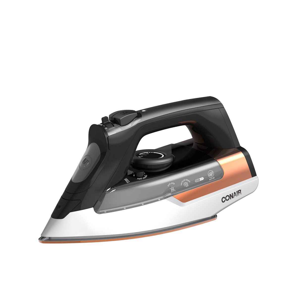 Plancha de Vapor Conair 1875 W Negro