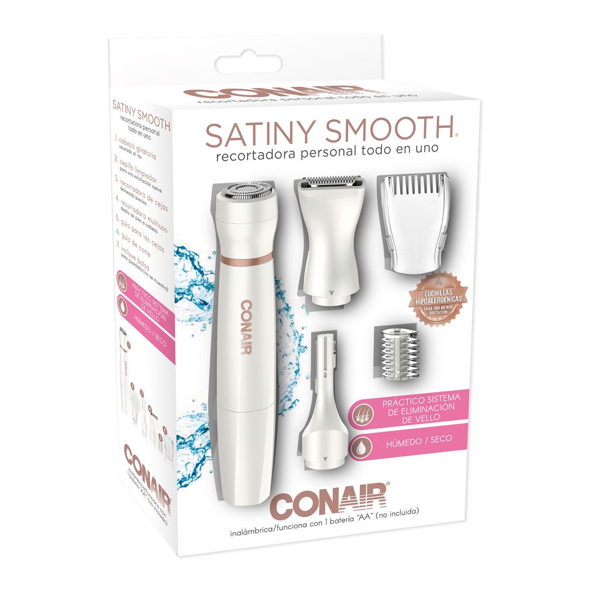 Recortadora de Vello Facial Conair