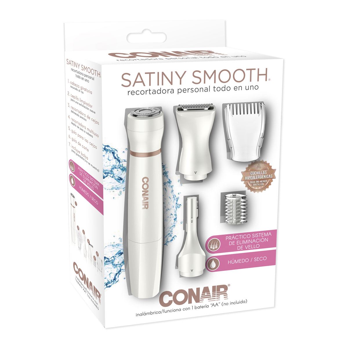 Recortadora de Vello Facial Conair