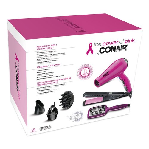Combo The Power Of Pink Conair