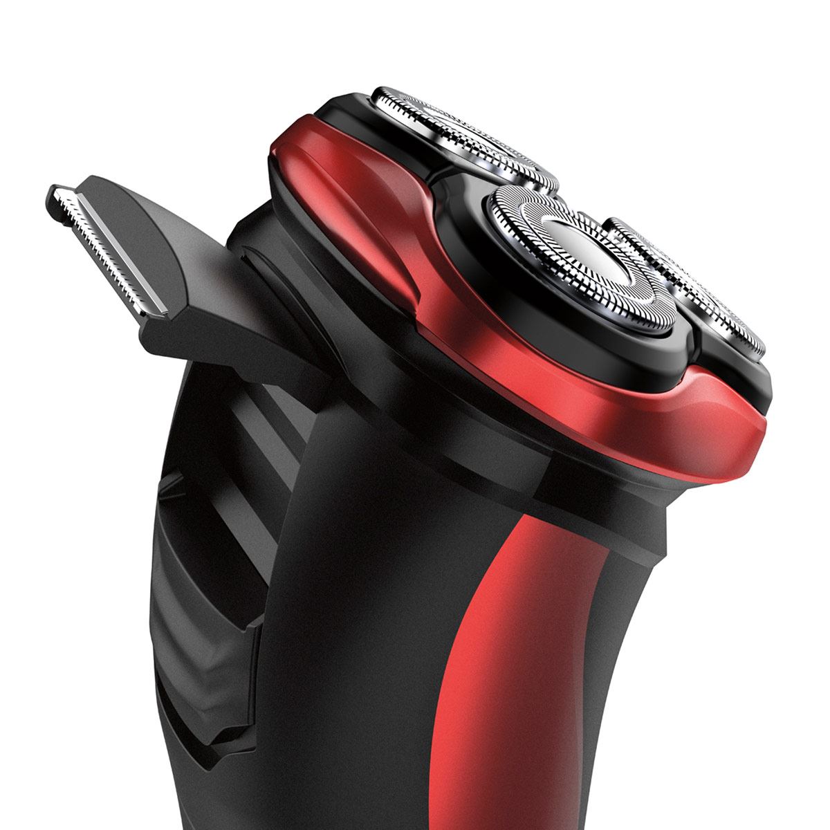 Rasuradora 3 cabezas inalámbrica recargable Conair