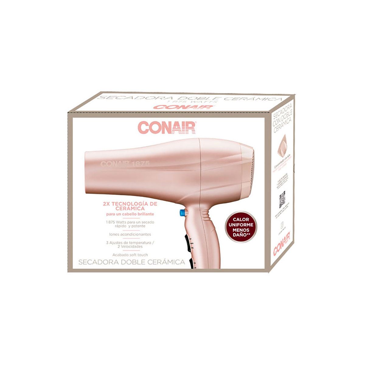 Secadora Doble Cerámica Conair