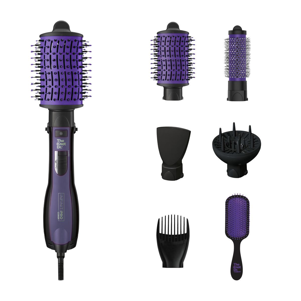 Combo Cepillo de Aire Conair