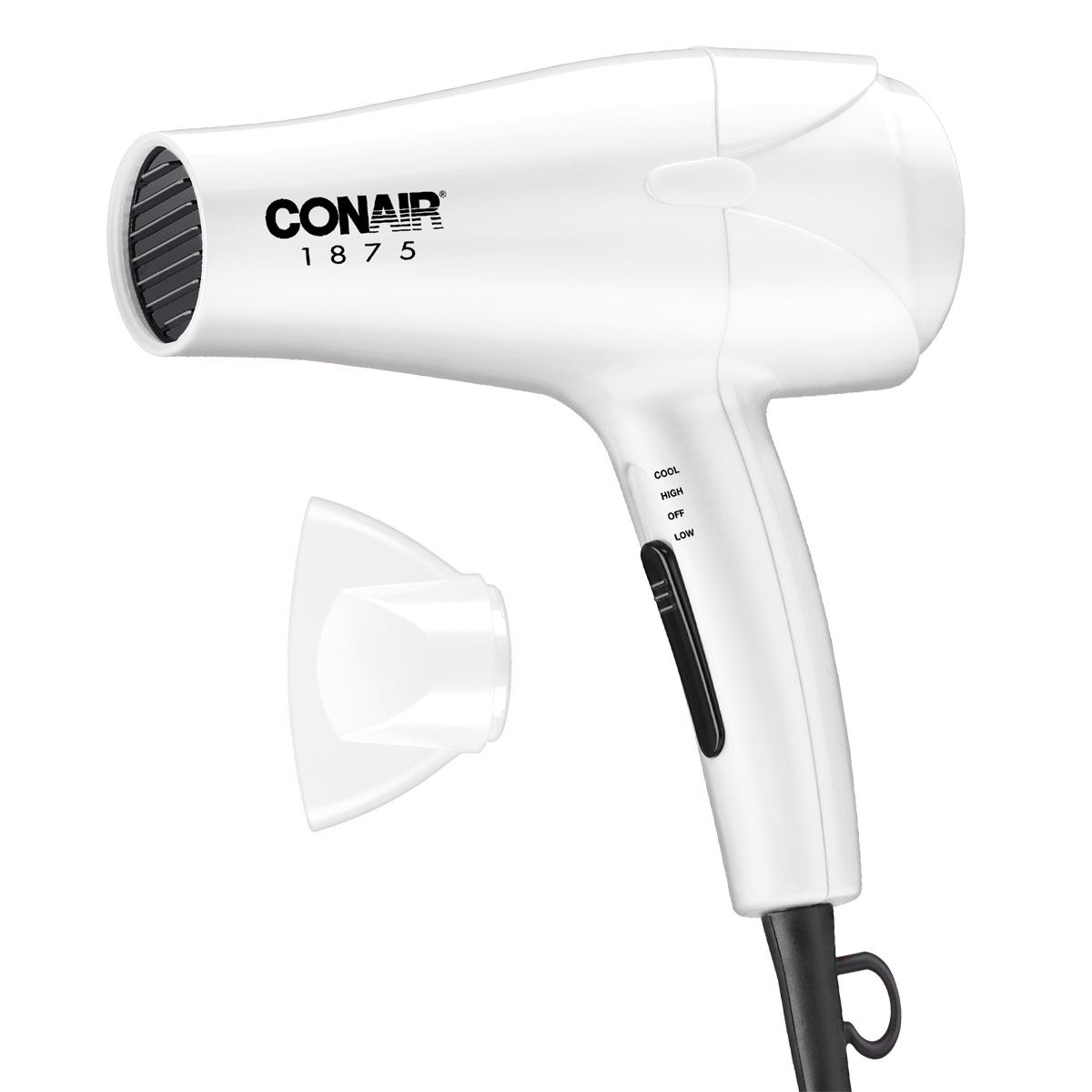 Combo Blanco Secador y Alaciadora Conair