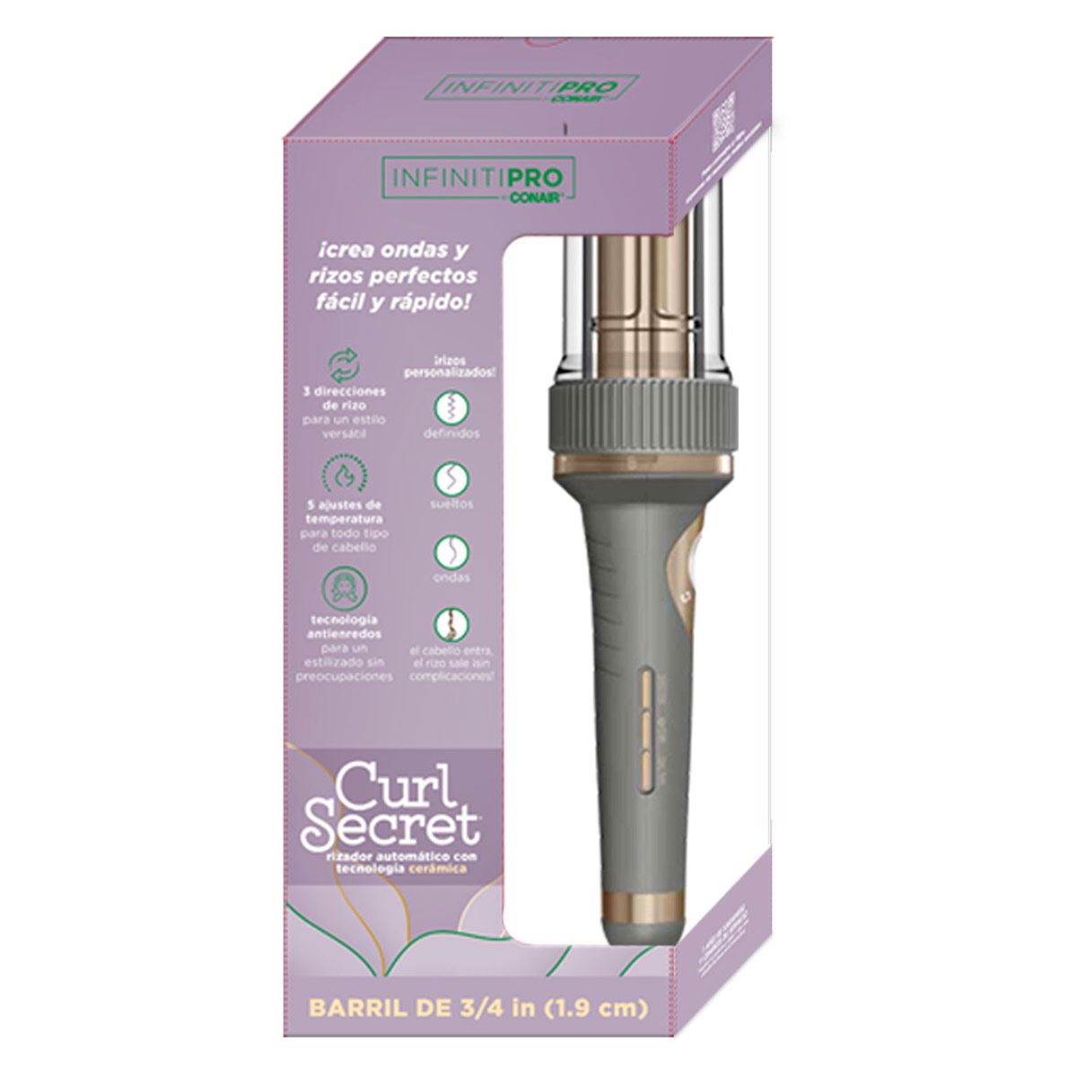 Curl Secret Transparente Conair