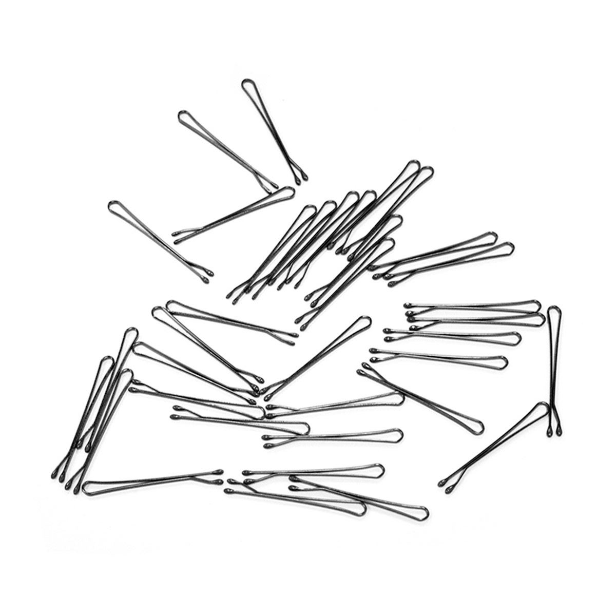 Pasadores Mini Color Negro 36 Pzas.