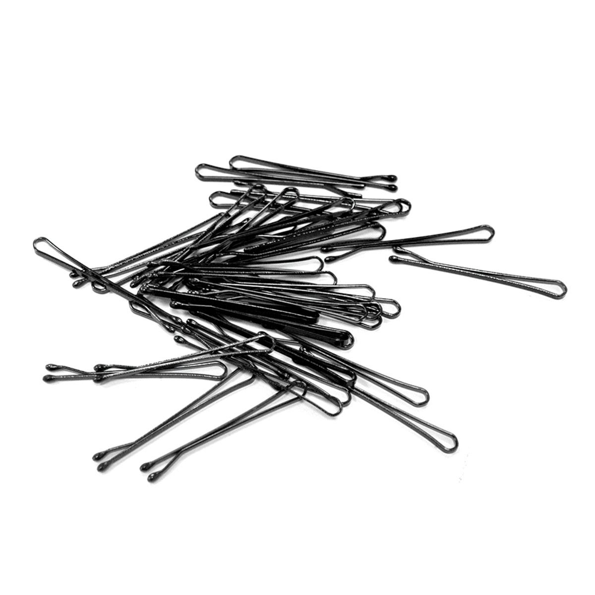 Pasadores Mini Color Negro 36 Pzas.