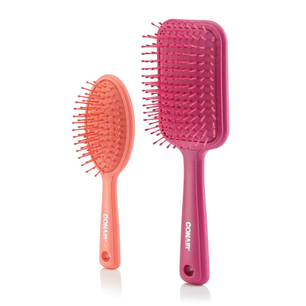 Set Cepillos Conair Color Pops 2 pzas