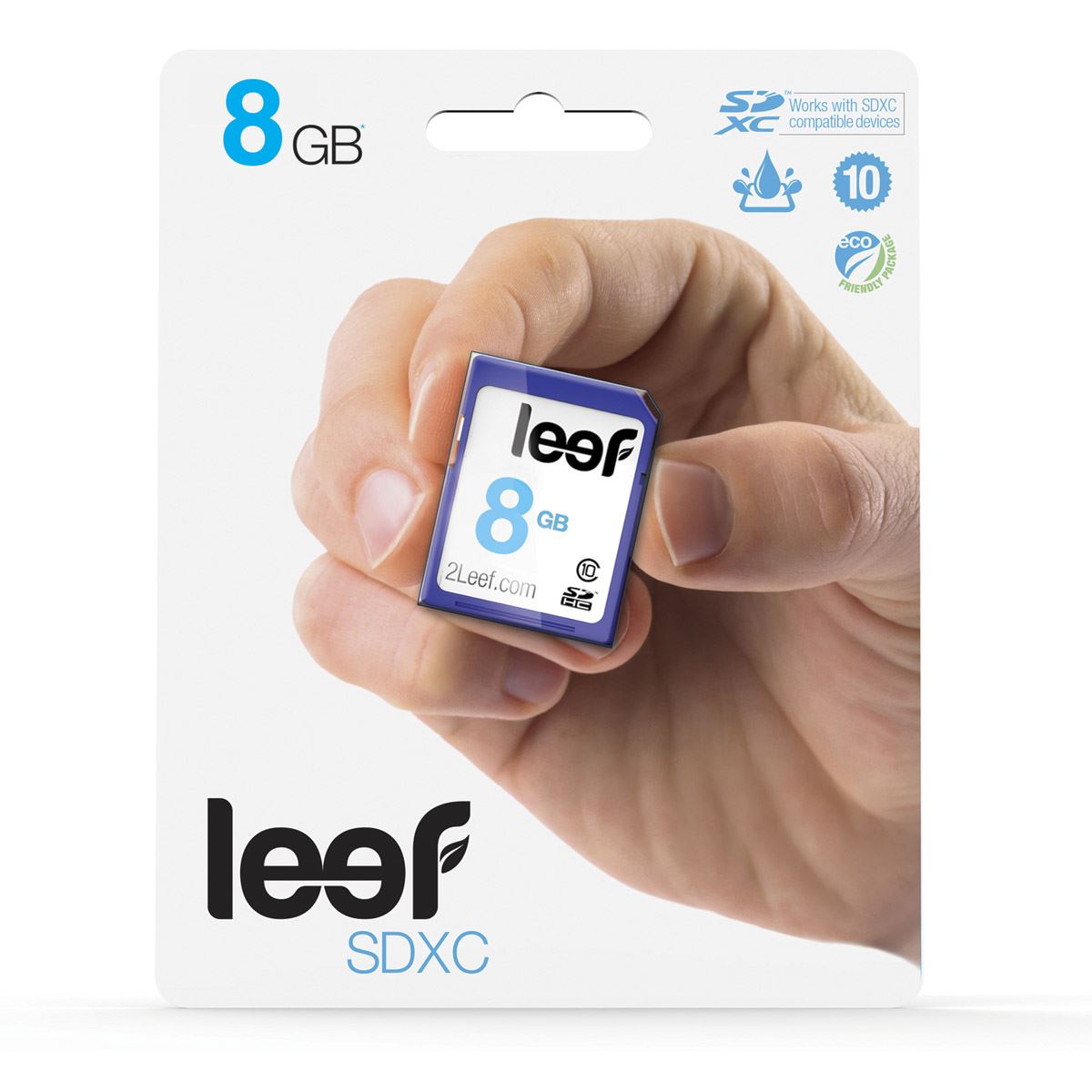 Tarjeta Leef SD 8GB CL10