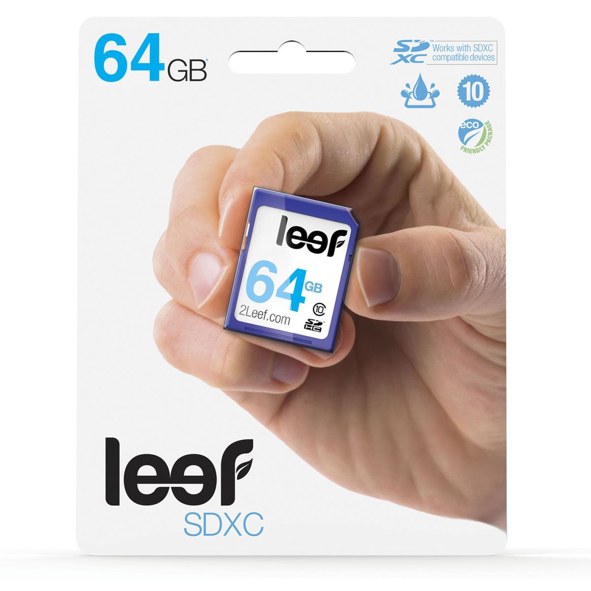 Tarjeta Leef SD 64GB CL10