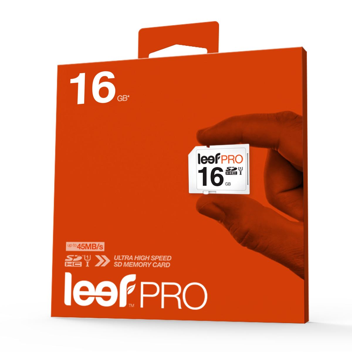 Tarjeta Leef Pro SDHC 16GB UHS-1 30