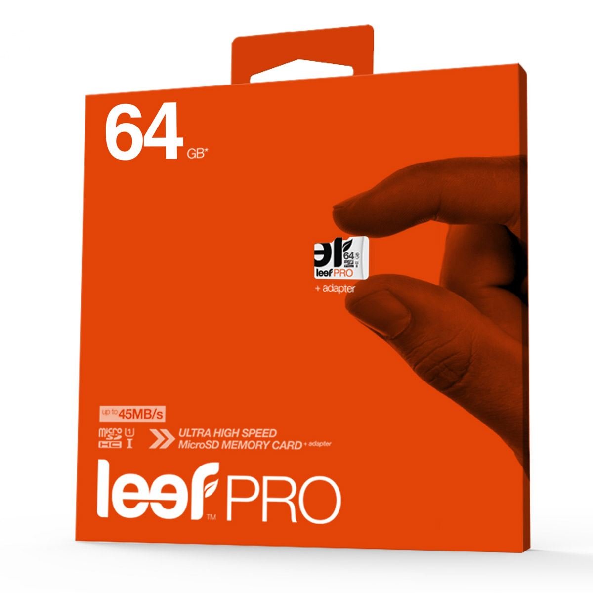 Tarjeta Leef Pro Micro SD 64gb WADA