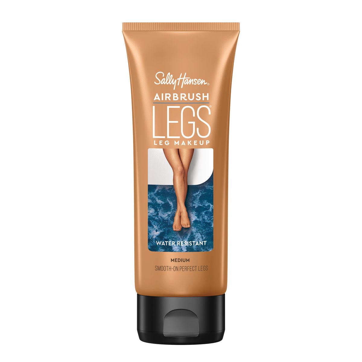 Maquillaje para Piernas en Crema AirbruSally Hansen Legs Medium 125 gr