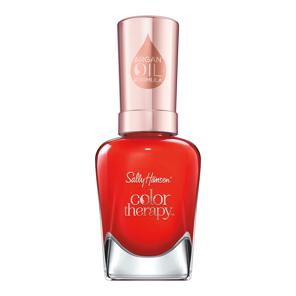 Esmalte Sally Hansen Color Therapy 340 Rojo Red-Iance