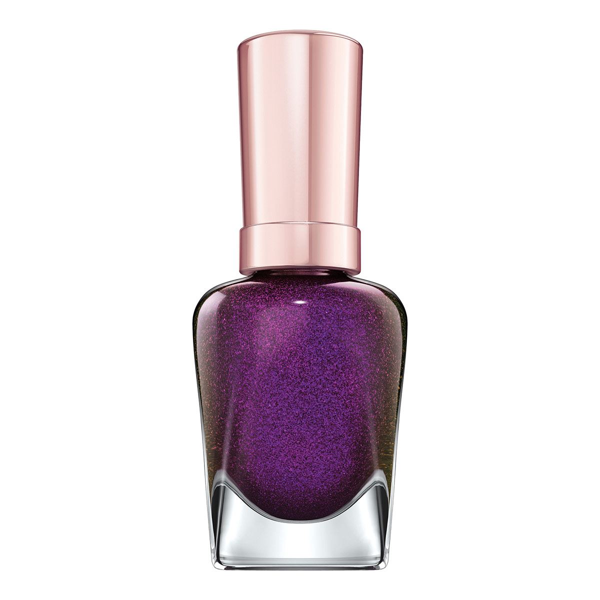 Esmalte Sally Hansen Color Therapy 390 Morado Slicks And Stones
