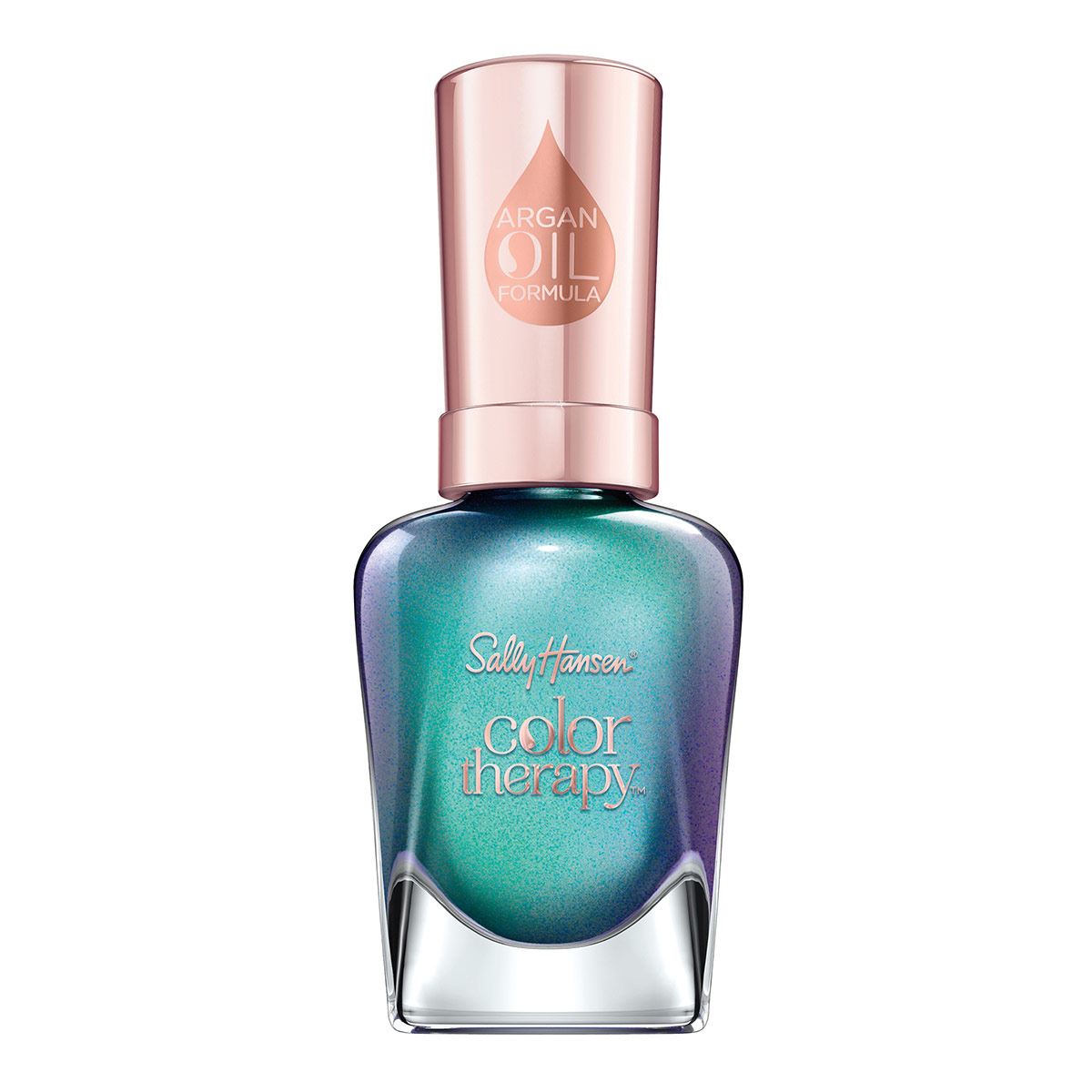 Esmalte Sally Hansen Color Therapy 450 Azul Reflection Pool