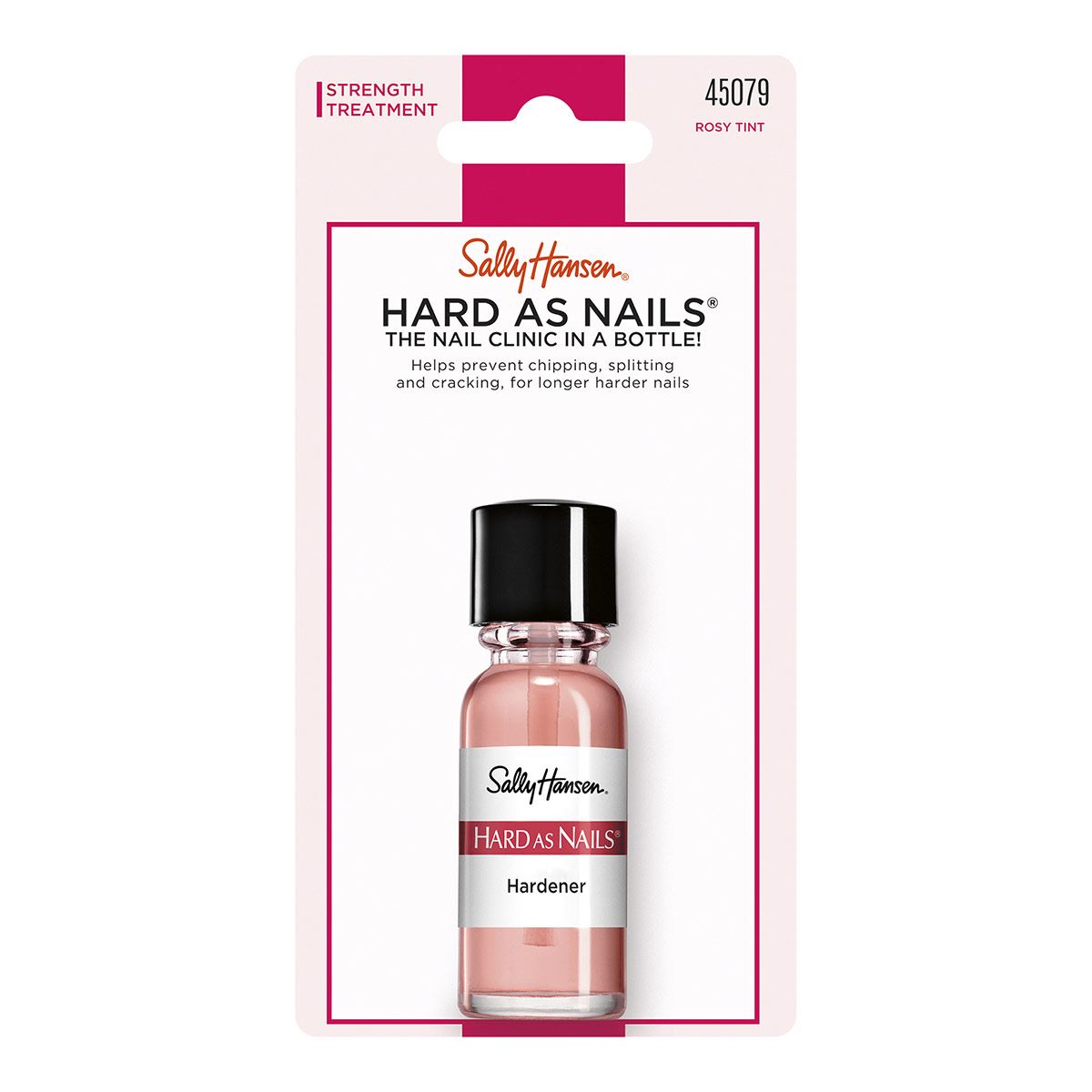 Tratamiento Fortalecedor Uñas Sally Hansen Hard As Nails Natural