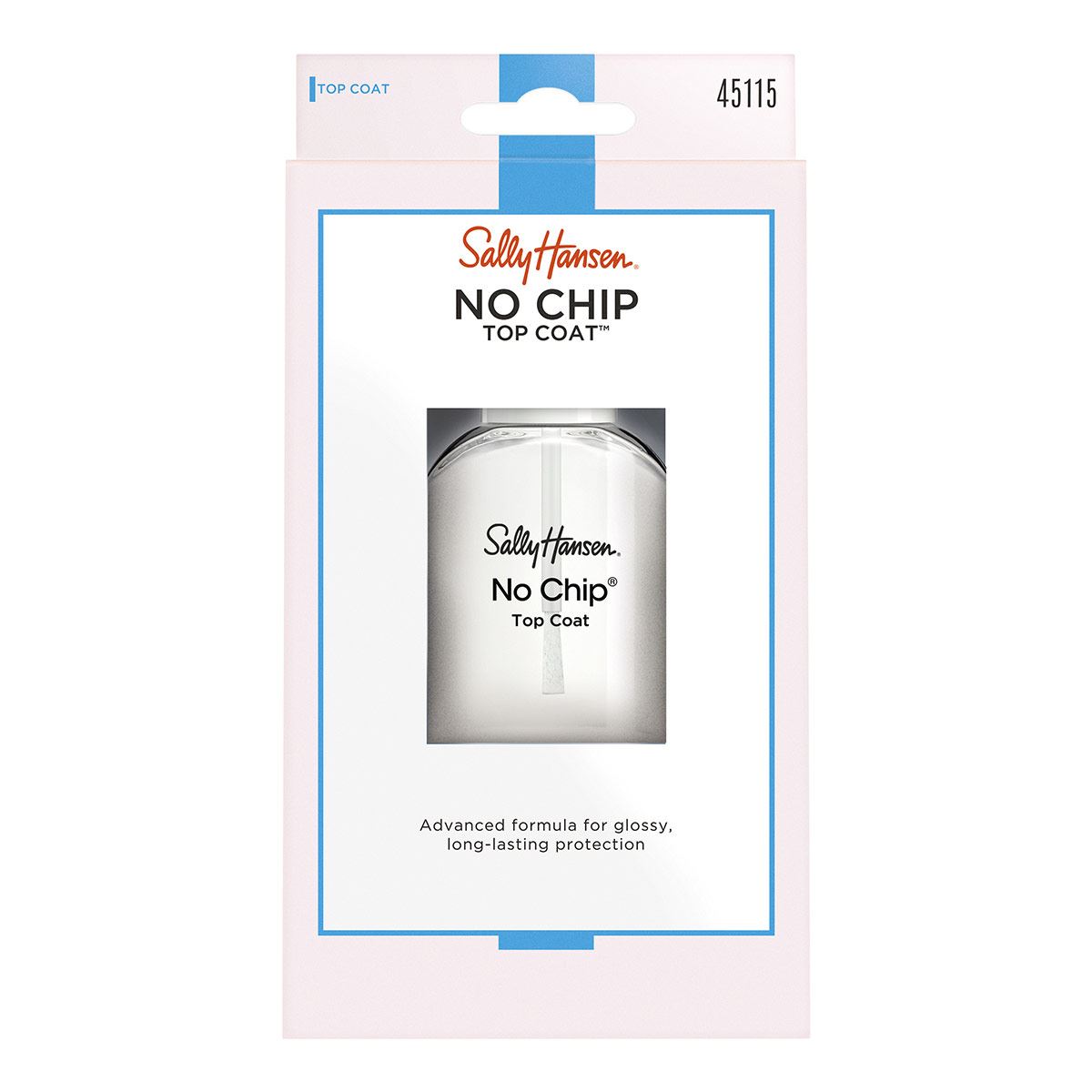 Tratamiento Top Coat Sally Hansen No Chip Top Coat