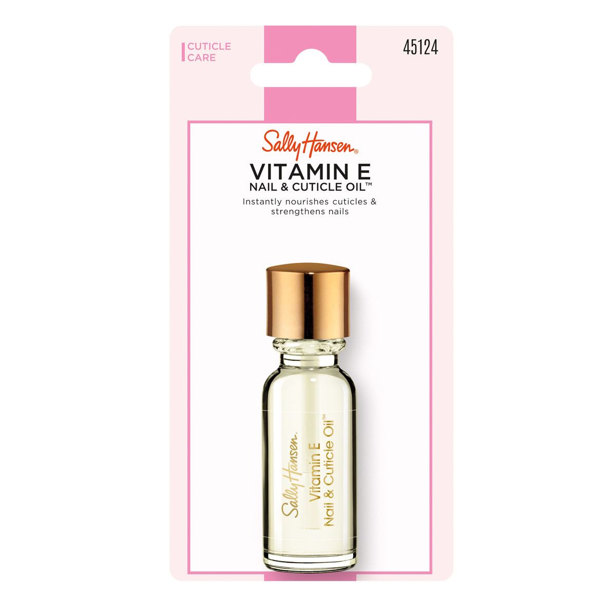 Sally Hansen Tratamiento Aceite Cutícula Vitamin E De 13.3 Ml