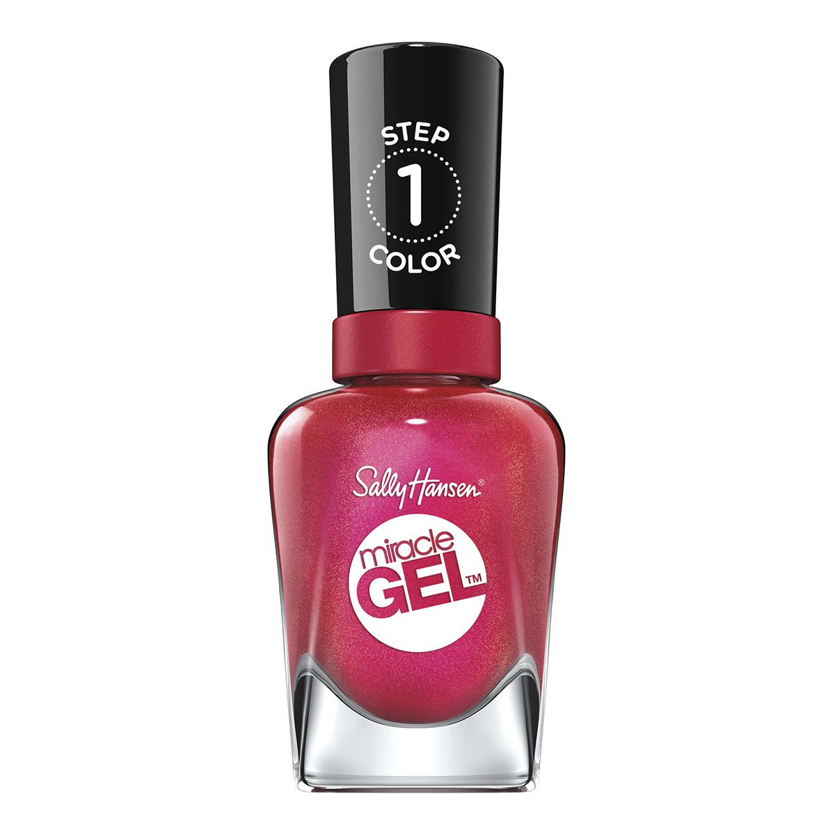 Esmalte Sally Hansen Miracle Gel 446 Rojo Red-Y Set Run