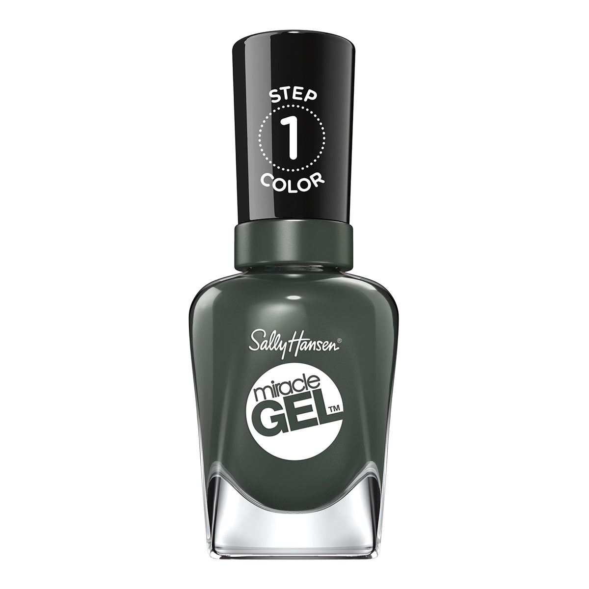 Esmalte Sally Hansen Miracle Gel 762 Verde Leaf Me Be