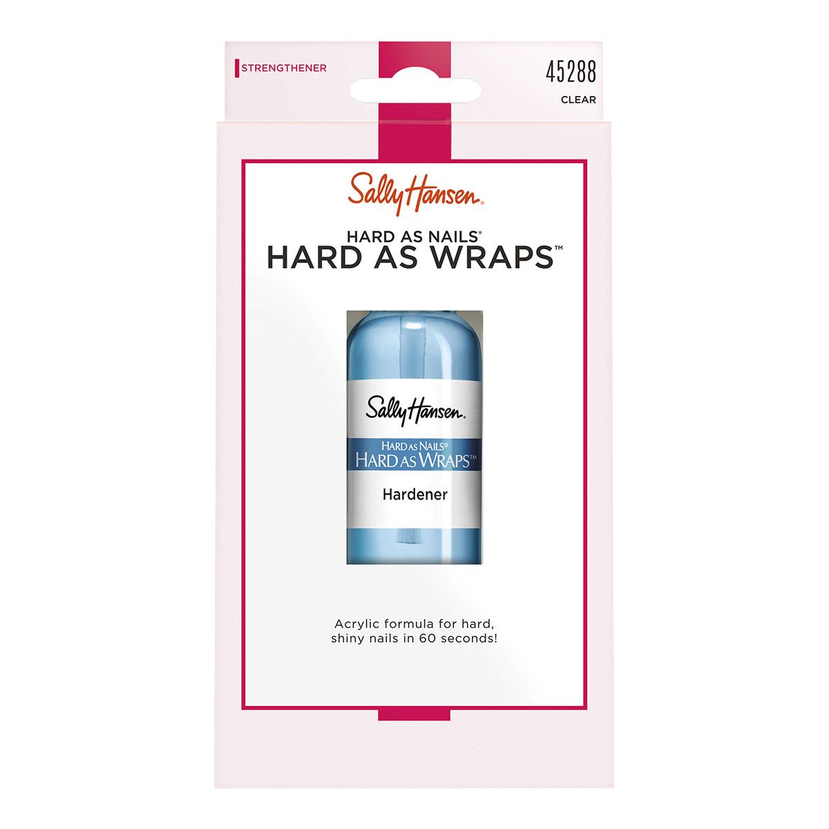 Tratamiento Fortalecedor Uñas Sally Hansen Hard As Wraps