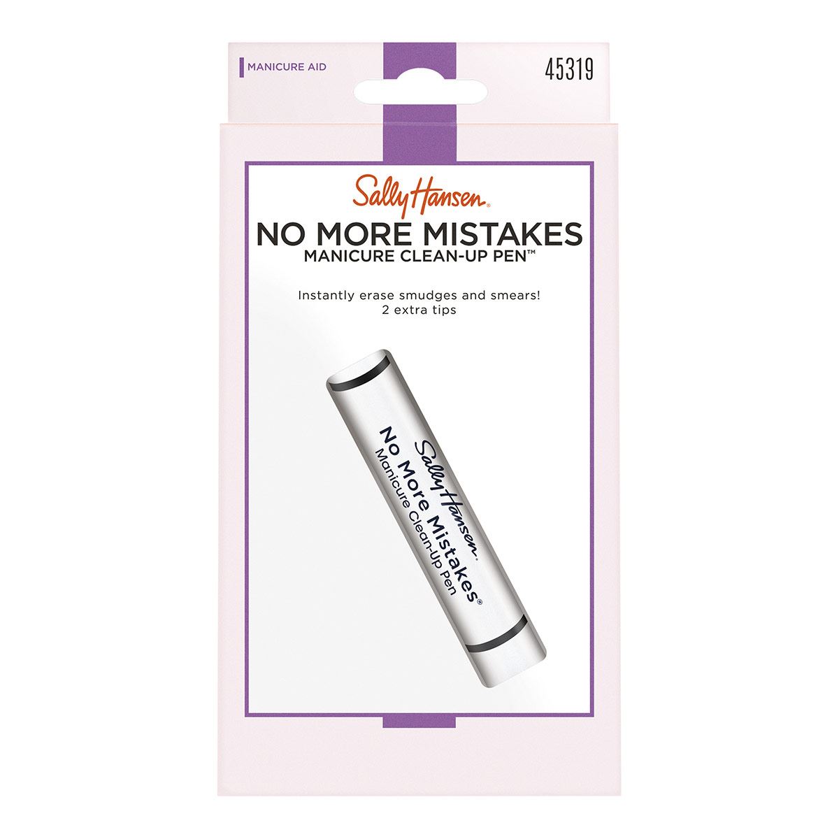 Removedor Manicura Sally Hansen No More Mistakes